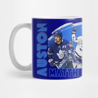 Auston Matthews 90's Mug